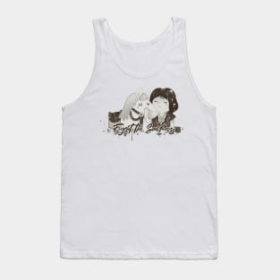 Funny Art - Fight The Sadness Tank Top